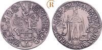 Deutscher Orden: 1/4 Taler Guß. Sammleranfertigung Maximilian I, 1590-1618: -