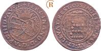 Habsburg: Rechenpfennig Hall Ferdinand I, 1521-1564: -