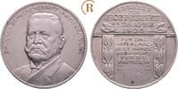 Hindenburg: Silbermedaille von Lauer -