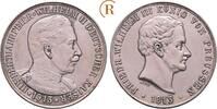 Preussen: Versilberte Bronzemedaille von Mayer und Wilhelm Wilhelm II, 1888-1918: -