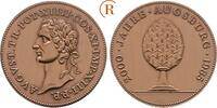 Augsburg Stadt: Bronzemedaille auf 2000 Jahre Augsburg -