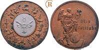 BRD: Bronzemedaille " DEIN TALISMANN " -