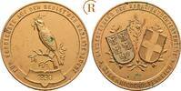 Wien Stadt: Vergoldete Bronzemedaille von Christlbauer -