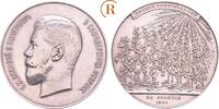Russland: Silbermedaille Verdienstmedaille Nikolaus II, 1894-1917: -