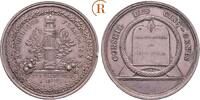 Frankreich: Silbermedaille Rat der Fünfhundert Erste Republik 1792-1799, (dabei Convention 1792-1795). -