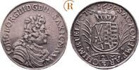 Sachsen: 2/3 Taler Johann Georg III, 1680-1691: -