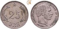 Dänemark: 25 Öre Christian IX, 1863-1906: -