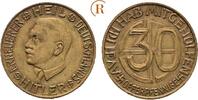 Drittes Reich: 30 Reichspfennig Opferspende -