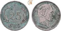 Dänemark: 25 Öre Christian IX, 1863-1906: -
