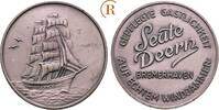 Bremerhaven: Versilberte Bronzemedaille Windjammer -