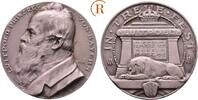Bayern: Silbermedaille von Hildebrand / Lauer, a. s. Tod Prinzregent Luitpold, 1886-1912: -