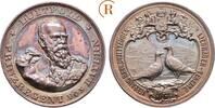 Bayern: Silbermedaille von Mayer und Wilhelm, Stuttgart Prinzregent Luitpold, 1886-1912: -