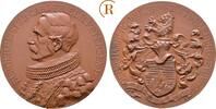 Hamburg Stadt: Bronzemedaille von Lauer, Tod des Bürgermeisters -