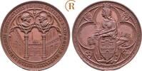 Hamburg Stadt: Bronzemedaille 350. Jahrfeier des Johanneums -