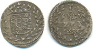 Friedberg Burggrafschaft: 1 Kreuzer Hans Eitel Diede I. zum Fürstenstein, 1671-85: -