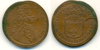 Nürnberg Stadt: Rechenpfennig Lazarus Gottlieb Lauffer, 1663-1709: -