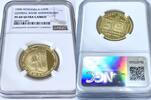 VENEZUELA Venezuela – 1990 – 50 Jahre Jubiläum Zentralbank – 50 Bolivares G50B 1990 NGC PF 69 ULTRA CAMEO