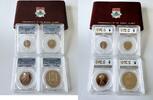 Bahamas Bahamas – 1971 – Dollars – Gold Set – mit Hallmark und Feinheit $100 1971 PR67DCAM