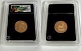 Südafrika 1/4 KR South Africa – Krugerrand – 2005 – 1/4oz Gold Proof – Certified First Strike -