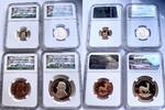 S.AFRICA 1KR 2014 Krugerrand – 2014 – Set – One of First 300 – 4 Gold Co... 5,548.48 £  +  85.83 £ shipping