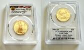 USA 25 USD USA – American Eagle – 2004 – 25 US Dollar – 1/2oz Gold Proof – Reagan Legacy -