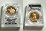 The United States of America $50 2021-W $50 Gold Eagle - Type 2 Advanced Release Emily S. Damstra, DCAM -