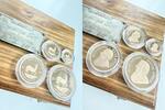 Südafrika 1.85oz South Africa – 2001 – Krugerrand – Prestige Set – 4 Gold Coins – Proof – Box COA -