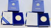 USA 50 USD USA – 1987 – 50 Dollars – American Eagle – Gold – Proof – 1 oz – Box and COA -