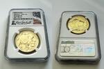 USA G$50 USA – 2013 – 50 Dollars – American Buffalo – Reverse Proof - Everhart Label -
