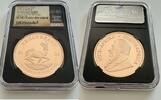S.Africa G2KR South Africa – 2022 – Krugerrand – 2 oz – Gold – Proof – First Day of Production -