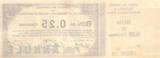 France / Frankreich Maubeuge 25 Centimes 1916 Annulé