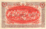 France / Frankreich Carcassonne 1 Franc 1919 Annulé
