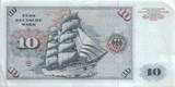 Deutschland 10 DM Deutsche Mark 1970 Ro 270a CA/Y