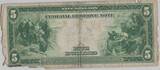 USA Vereinigte Staaten 5 Dollar 1914 P 359b B/D New York