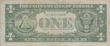 USA Vereinigte Staaten 1 Silver Dollar 1957B Fr 1619 X/A Silver Certificate (387)