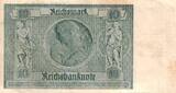 Deutschland 10 Mark 1945 Ro 180a Schörner Ausgabe