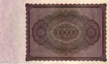 Deutschland 100000 Mark 1923 Ro 82d FZ:D BZ:31 / zweite Charge selten