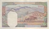 Algerien 1945 P88a 100 Francs aUNC