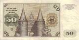 Deutschland 50 DM Deutsche Mark 1960 Ro 265b L/T --- K2