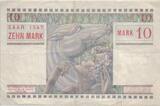 Saarland 10 Saar Mark 1947 Ro 870 Sarre ---K2