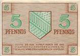 Deutschland 5 Pfennig 1947 Ro 208b Serie A Land Baden unc ---K2