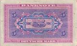 Deutschland 5 DM Deutsche Mark 1948 Ro 236a B/A 62 ---K2
