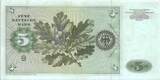 Deutschland 5 DM Deutsche Mark 1980 Ro 285b Y/A Replacement / Ersatznote (056)  ---K2