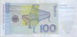 Deutschland 100 DM Deutsche Mark 1996 Ro 310c ZA/D Replacement / Ersatznote ---K2