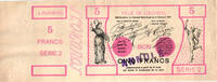 Frankreich  France / Frankreich Louvroil 5 Francs 1914 Annulé  303.43 £  +  9.84 £ shipping