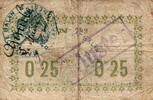 Frankreich  France / Frankreich Balon 0,25 Franc Annulé  39.01 £  +  4.64 £ shipping