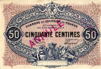 Frankreich  France / Frankreich Roanne 50 Centimes 1920 Annulé  47.68 £  +  4.64 £ shipping