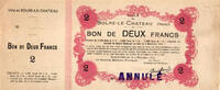 Frankreich  France / Frankreich Solre-le-Chateau 2 Francs 1914 Annulé  216.74 £  +  8.11 £ shipping