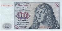 Deutschland 10 DM Deutsche Mark 1960 Ro 263c E/L  17.34 £  +  4.64 £ shipping