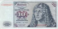 Deutschland 10 DM Deutsche Mark 1970 Ro 270a CA/Y  13.87 £  +  4.64 £ shipping